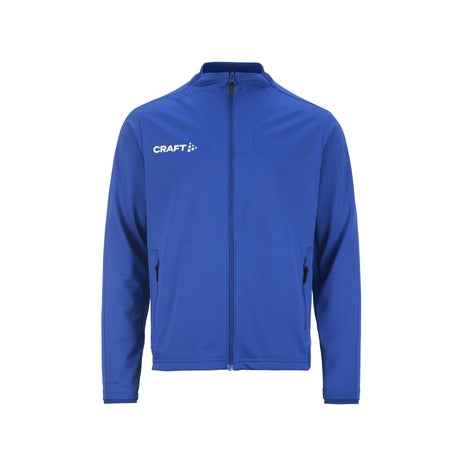 Evolve 2.0 Full Zip Jacket Jr - Cobalt - Front