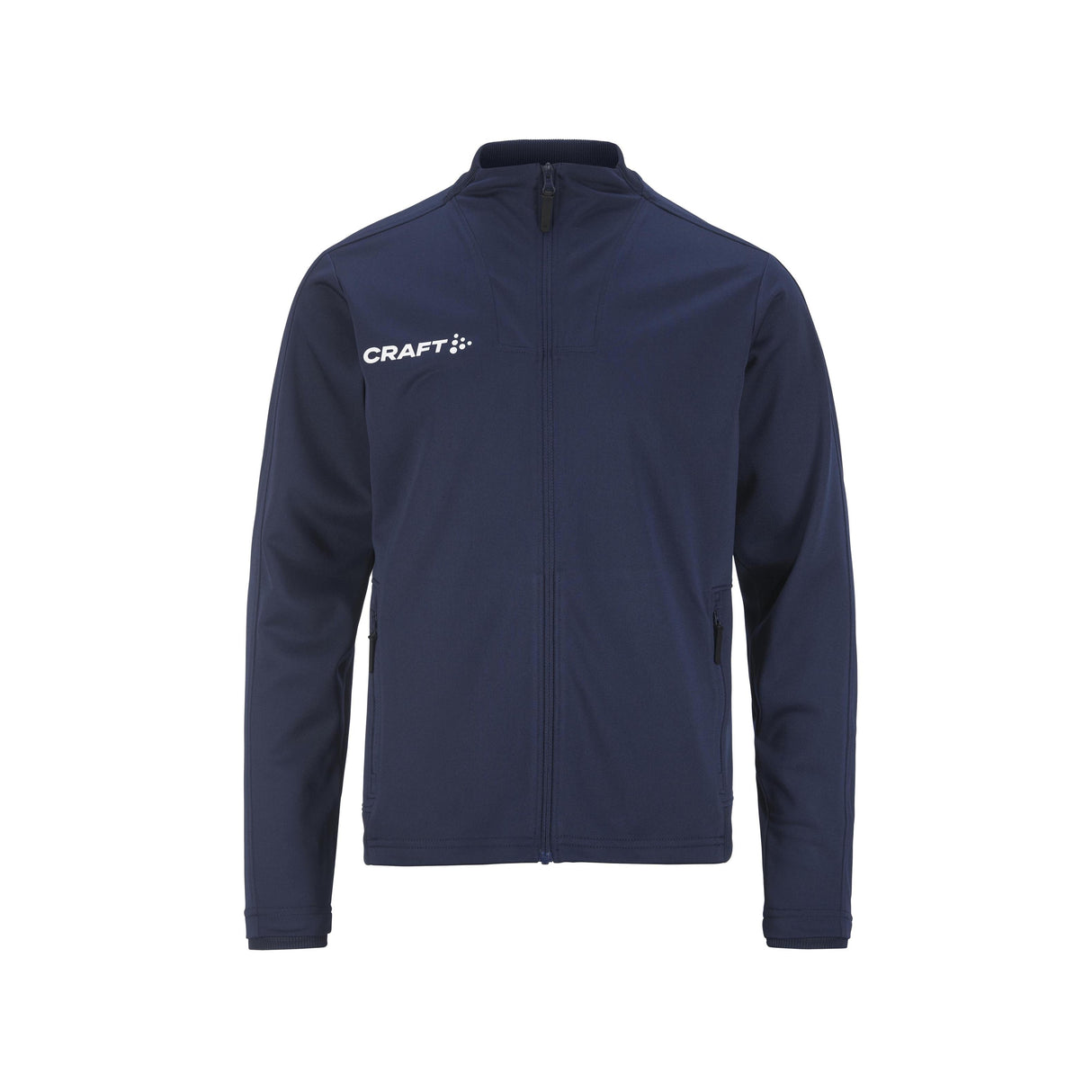 Evolve 2.0 Full Zip Jacket Jr - Navy - Front