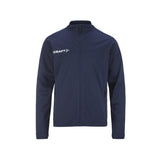Evolve 2.0 Full Zip Jacket Jr - Navy - Front