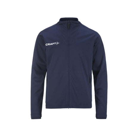Evolve 2.0 Full Zip Jacket Jr - Navy - Front