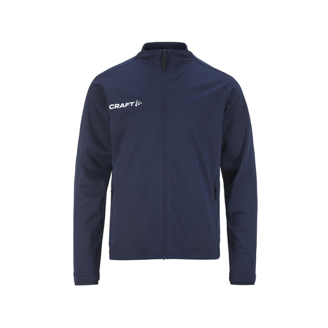 Evolve 2.0 Full Zip Jacket Jr - Navy - Front