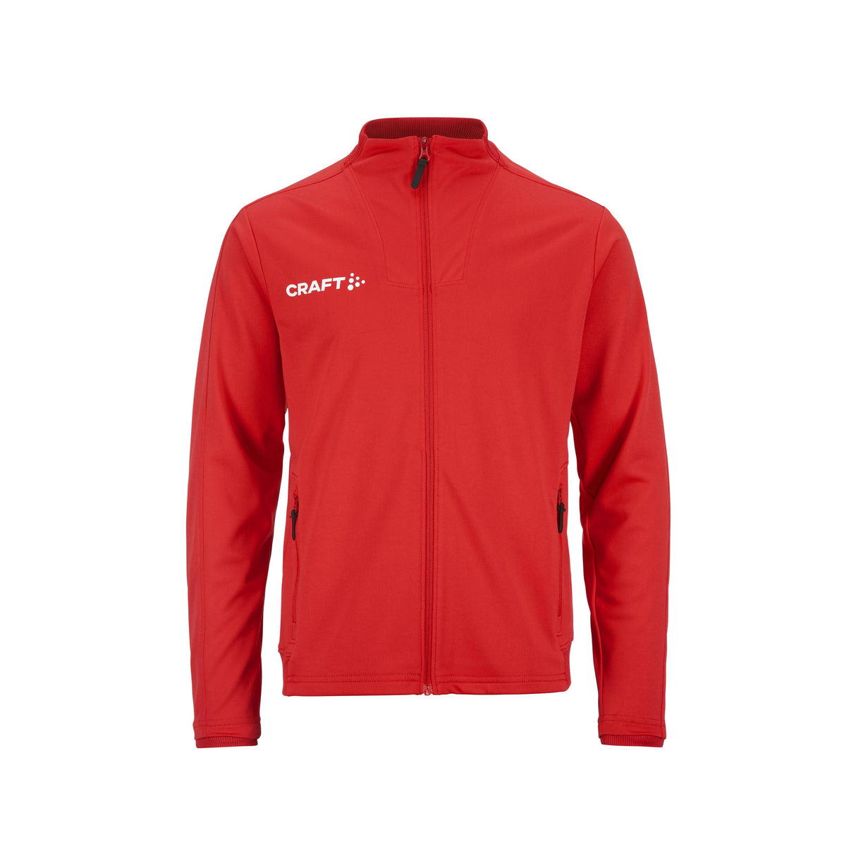 Evolve 2.0 Full Zip Jacket Jr - Red - Front