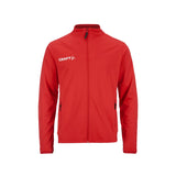 Evolve 2.0 Full Zip Jacket Jr - Red - Front