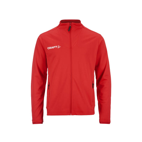 Evolve 2.0 Full Zip Jacket Jr - Red - Front