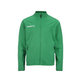 Evolve 2.0 Full Zip Jacket Jr - Green - Front