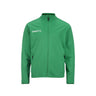 Evolve 2.0 Full Zip Jacket Jr - Green - Front