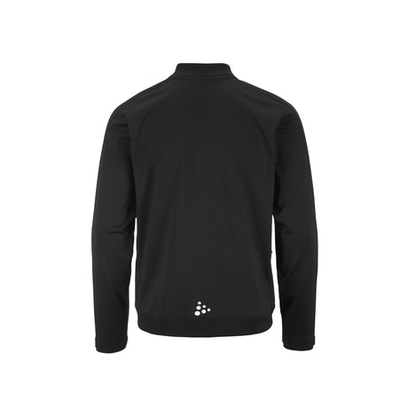 Evolve 2.0 Full Zip Jacket Jr - Black - Back