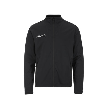 Evolve 2.0 Full Zip Jacket Jr - Black - Front