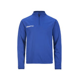 Evolve 2.0 Half Zip Jacket Jr - Cobalt - Front