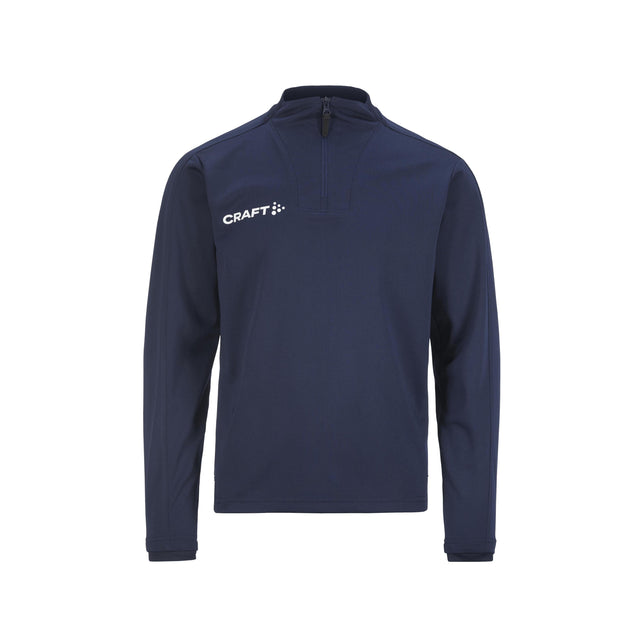 Evolve 2.0 Half Zip Jacket Jr - Navy - Front