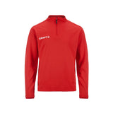 Evolve 2.0 Half Zip Jacket Jr - Red - Front
