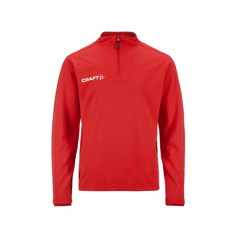 Evolve 2.0 Half Zip Jacket Jr - Red - Front