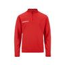 Evolve 2.0 Half Zip Jacket Jr - Red - Front