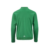 Evolve 2.0 Half Zip Jacket Jr - Green - Back