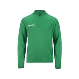 Evolve 2.0 Half Zip Jacket Jr - Green - Front