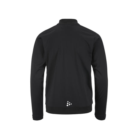 Evolve 2.0 Half Zip Jacket Jr - Black - Back