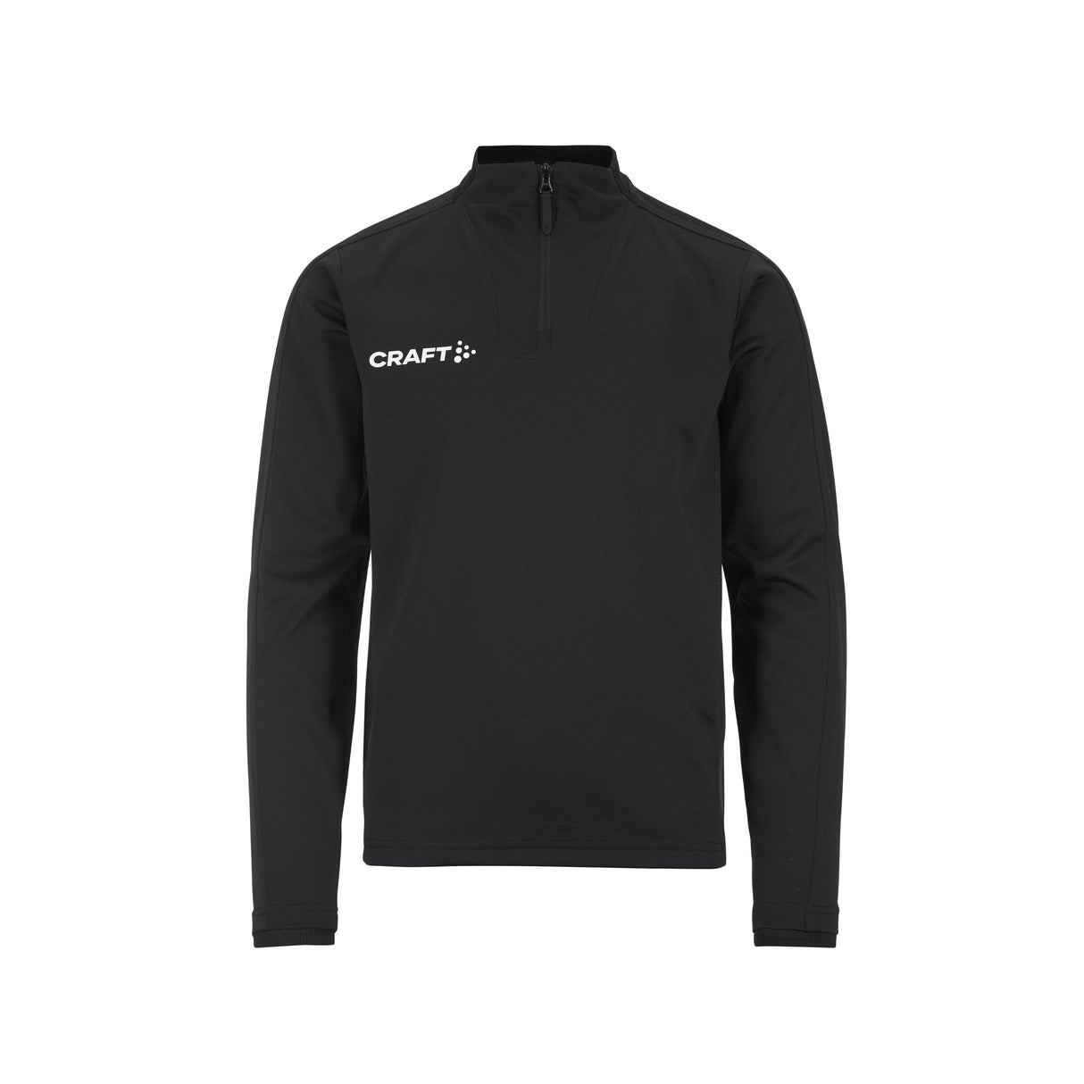 Evolve 2.0 Half Zip Jacket Jr - Black - Front