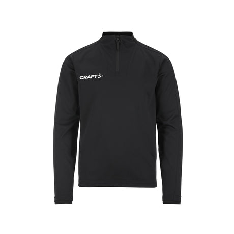 Evolve 2.0 Half Zip Jacket Jr - Black - Front