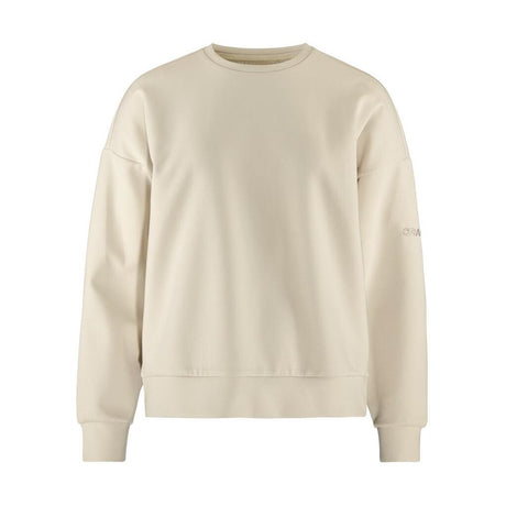 Adv Join Rn Sweatshirt W - Beige