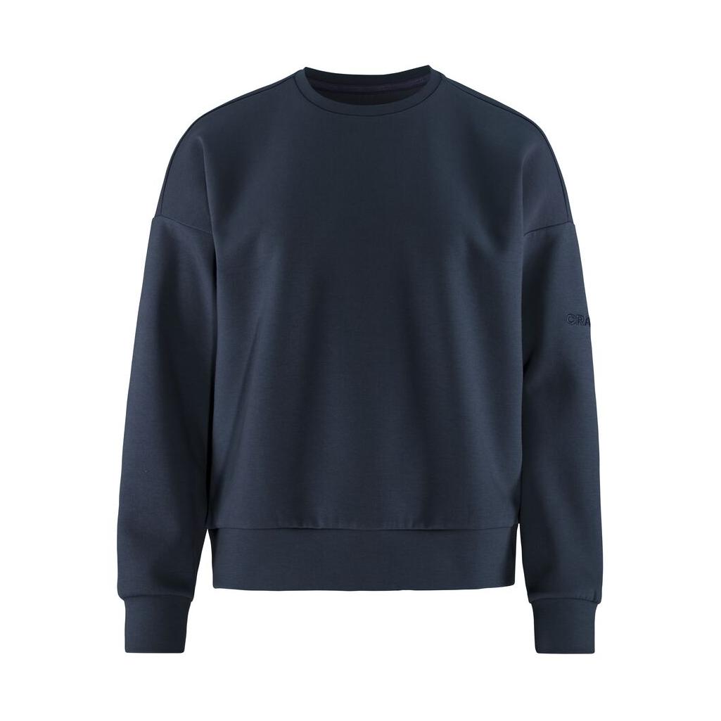 Adv Join Rn Sweatshirt W - Dark Blue