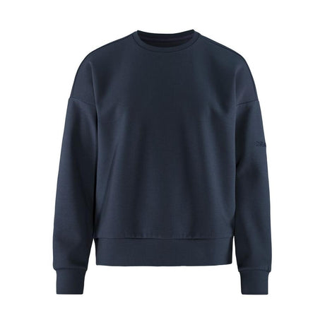 Adv Join Rn Sweatshirt W - Dark Blue