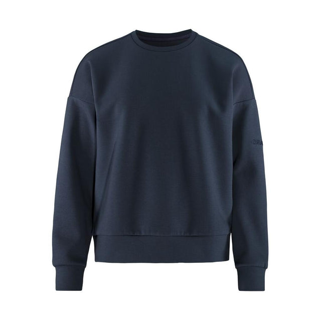 Adv Join Rn Sweatshirt W - Dark Blue