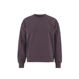 Adv Join Rn Sweatshirt W - Dark Plum - Front