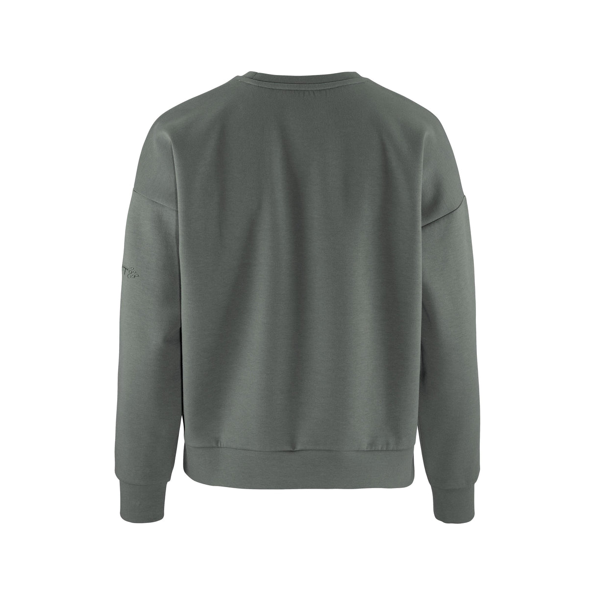 Adv Join Rn Sweatshirt W - Green - Back