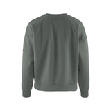 Adv Join Rn Sweatshirt W - Green - Back