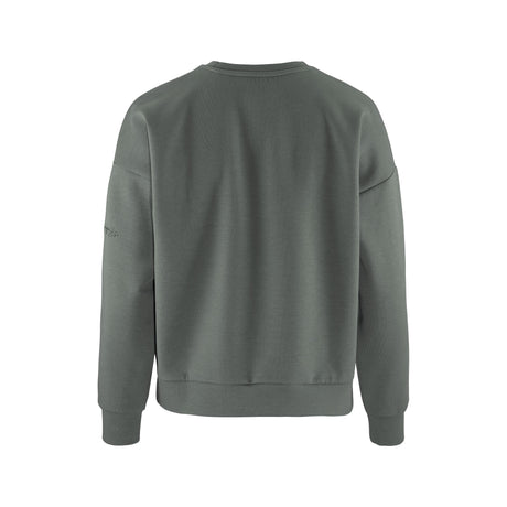 Adv Join Rn Sweatshirt W - Green - Back