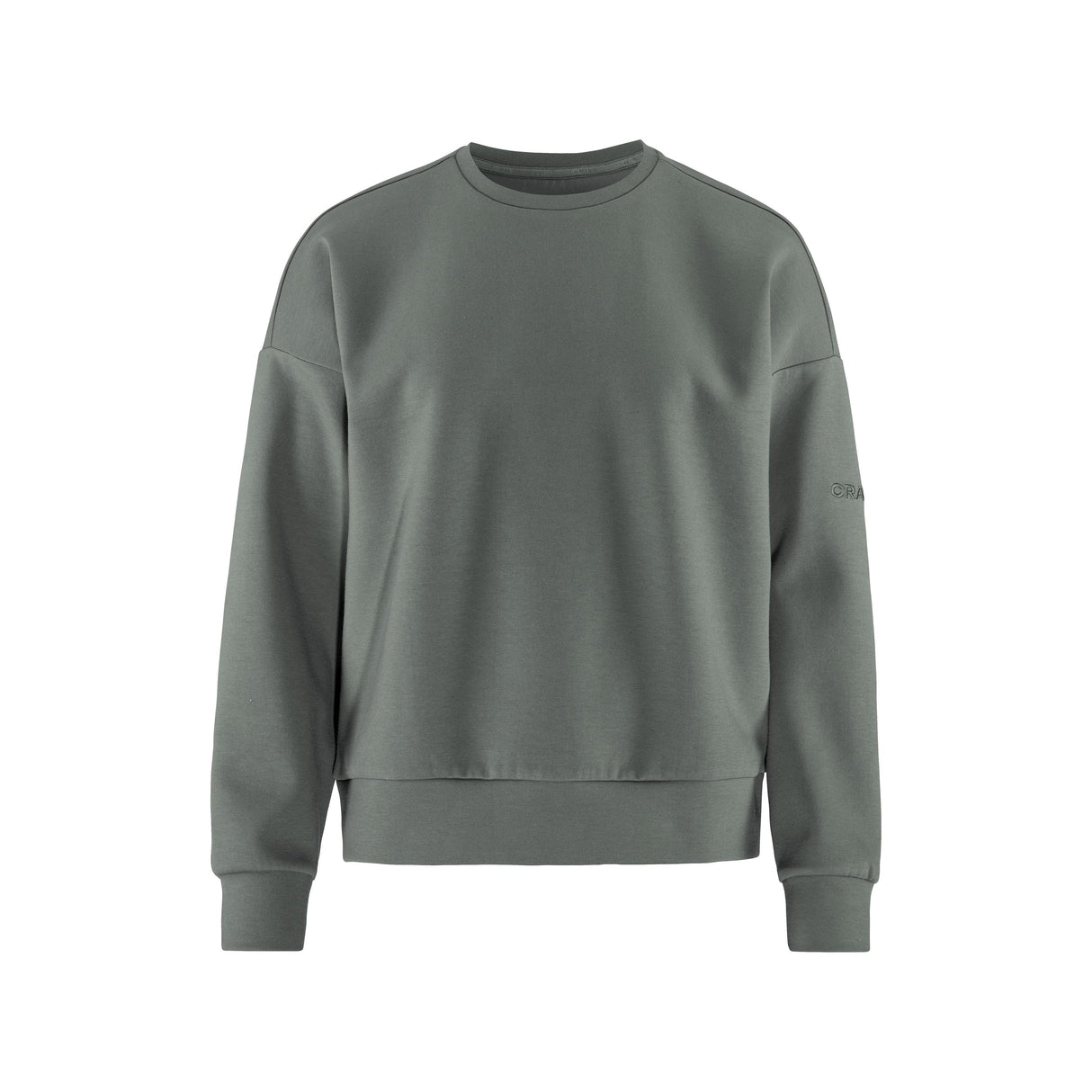 Adv Join Rn Sweatshirt W - Green - Front