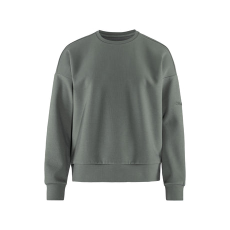 Adv Join Rn Sweatshirt W - Green - Front