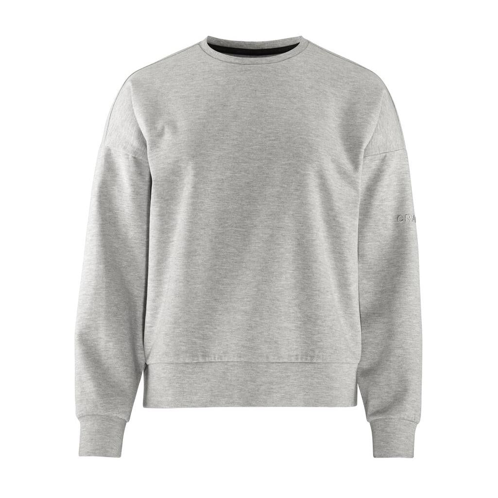 Adv Join Rn Sweatshirt W - Grey Melange
