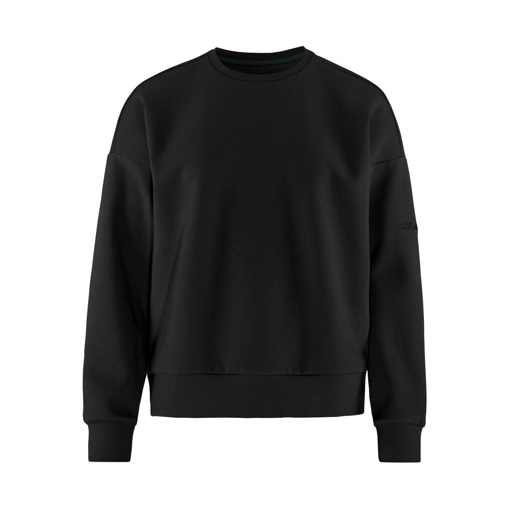 Adv Join Rn Sweatshirt W - Black