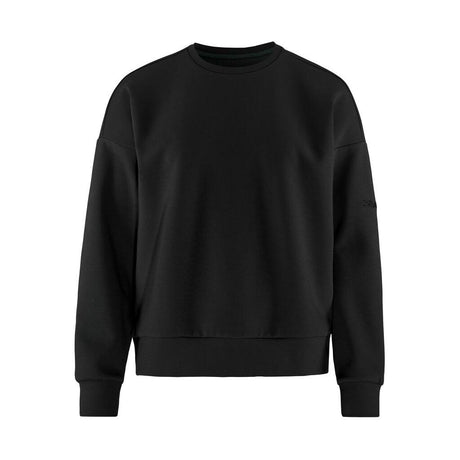 Adv Join Rn Sweatshirt W - Black