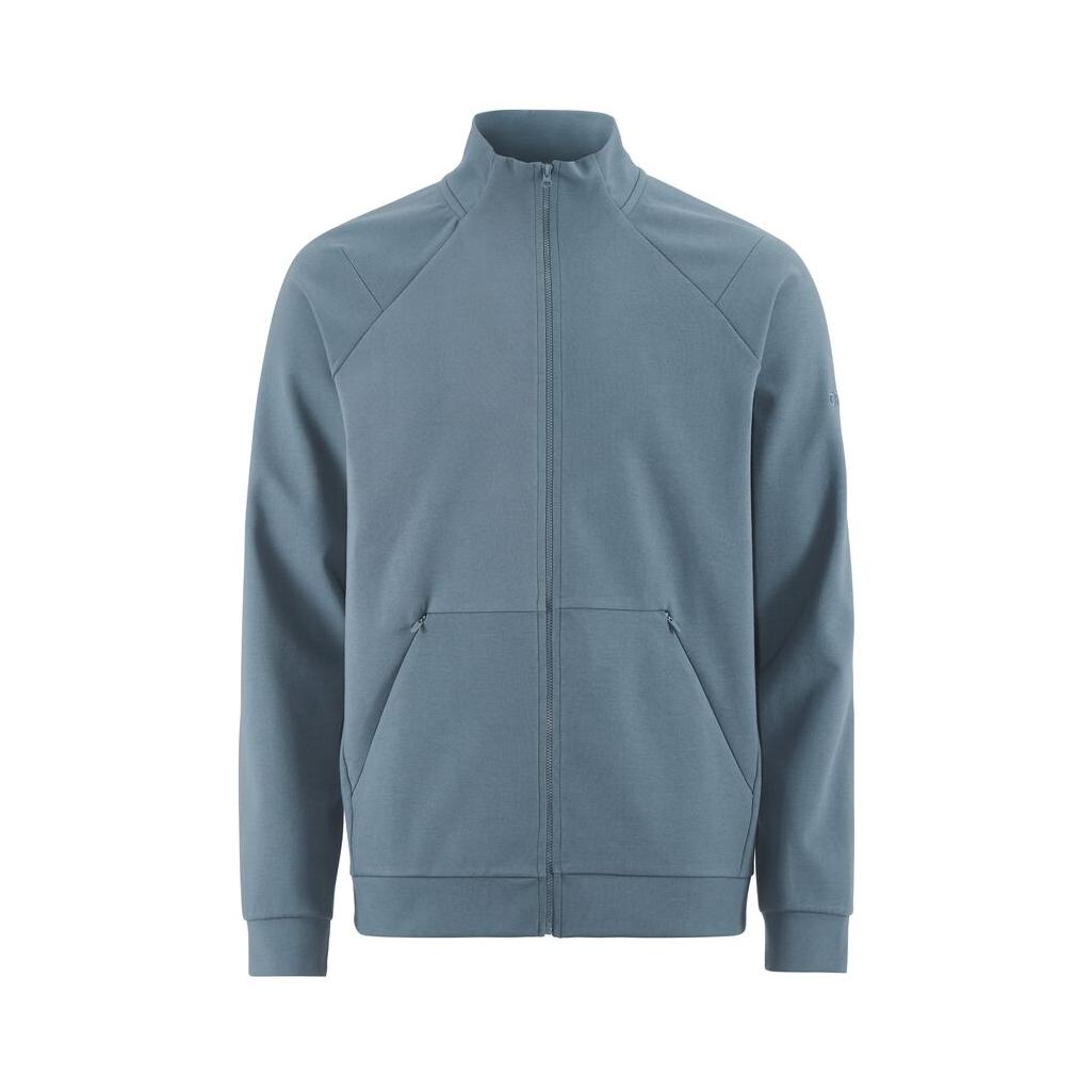 Adv Join Fz Jacket M - Light Blue - Front