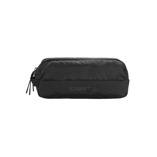 Adv Entity Wash Bag Small - Black - Front