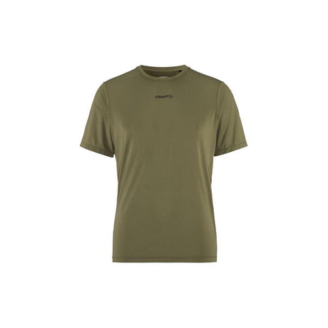 Adv Essence Ss Tee 2 M - Dark Green - Front