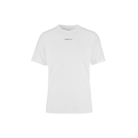 Adv Essence Ss Tee 2 M - White - Front