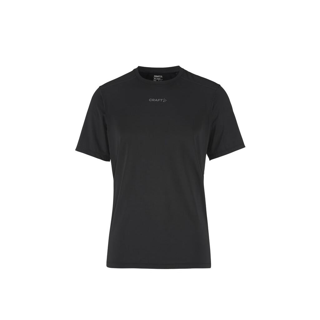 Adv Essence Ss Tee 2 M - Black - Front