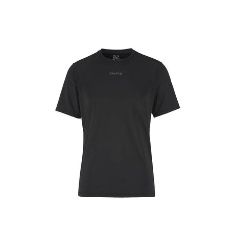 Adv Essence Ss Tee 2 M - Black - Front