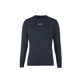 Adv Essence Ls Tee 2 M - Dark Blue - Front
