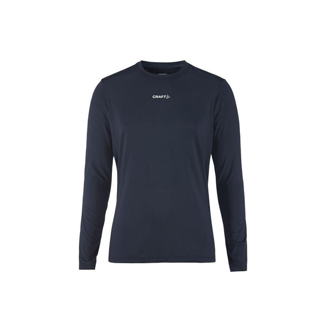 Adv Essence Ls Tee 2 M - Dark Blue - Front