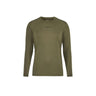 Adv Essence Ls Tee 2 M - Dark Green - Front