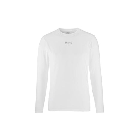 Adv Essence Ls Tee 2 M - White - Front