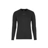 Adv Essence Ls Tee 2 M - Black - Front