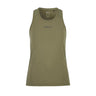Adv Essence Singlet 2 W - Dark Green - Front