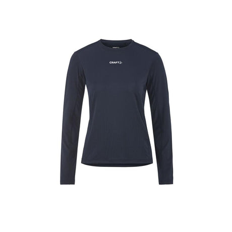 Adv Essence Ls Tee 2 W - Dark Blue - Front