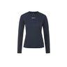 Adv Essence Ls Tee 2 W - Dark Blue - Front