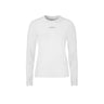 Adv Essence Ls Tee 2 W - White - Front